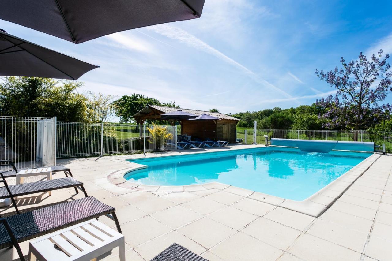 Gites Oasis Du Lot Payrac Exterior foto
