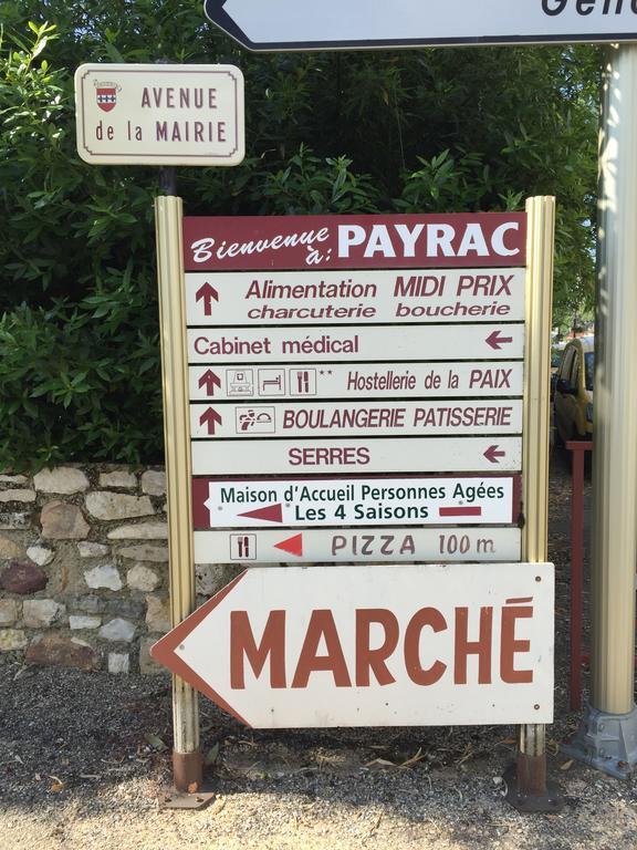 Gites Oasis Du Lot Payrac Exterior foto
