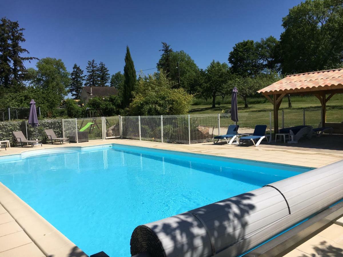 Gites Oasis Du Lot Payrac Exterior foto
